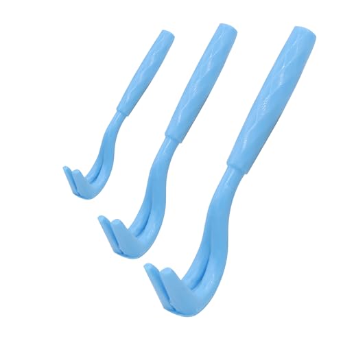 Tick Removal Tool for Dogs, Cats and Humans | Removes Entire Head & Body | Painlessly Ticks Remover (Blue)