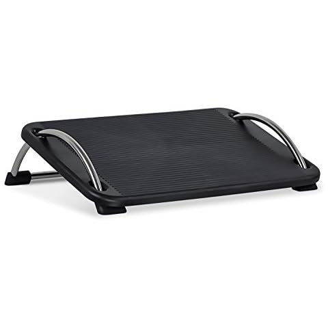 Mount-It! Tilting Footrest Under Desk Cover