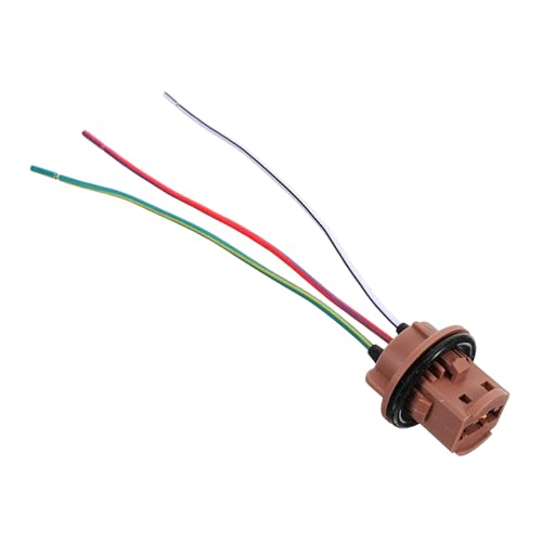 Portalámparas 7443 T20 iplusmile con conector base de lámpara en plástico y metal para coche