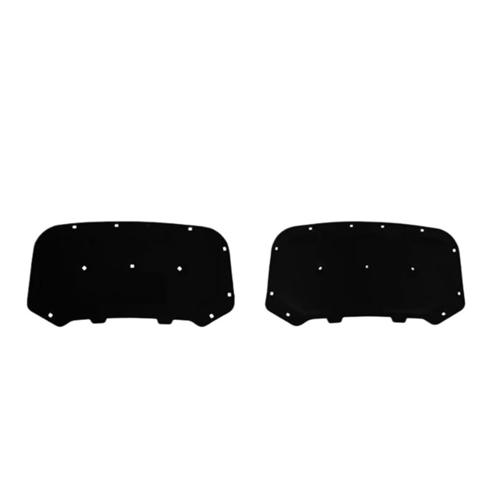 for Taos for Tharu 2019-2024 Front Hood Engine Sound Pads Heat Insulation Carpets Auto Accessories Accessories