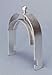 Conduit Clamp, 3 in EMT, Silver