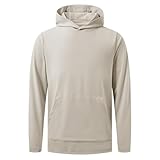 M MAELREG Boys Long Sleeve Hoodie Sweatshirts Breathable Youth Sweatshirt Plain Performance Golf Hoodie for...