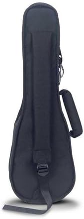 Miniatura 3 de Crossrock CRSG106SUBK - Correa acolchada para ukelele soprano 0394in color negro