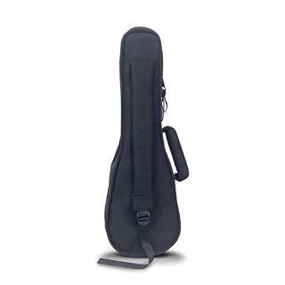 Crossrock Ukulélé soprano Sac Soprano Noir - Les Beatles, Paul McCartney, John Lennon, RIngo Starr, George Harrison Crossrock Ukulélé soprano Sac Soprano Noir – Image 3