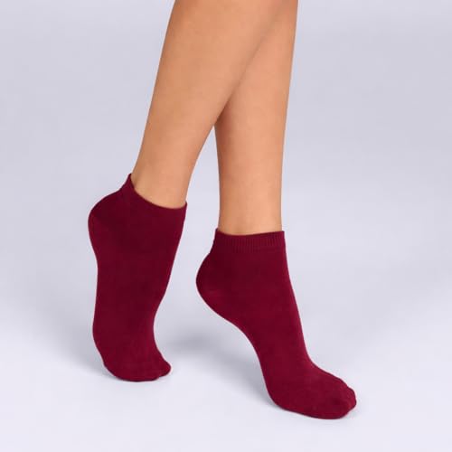 Image of RONDO Ankle Socks Unisex Thin Cotton Athletic Socks for Men for Women Running Socks Breathable Dry Fit Low Cut Golf Socks