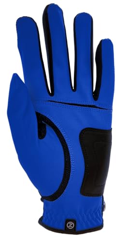 Zero Friction ZF-ACGOGLOV-M-BL Men'S Golf Glove, Left Hand thumb #1