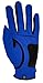 Zero Friction Men's Golf Gloves, Right Hand, One Size, Blue