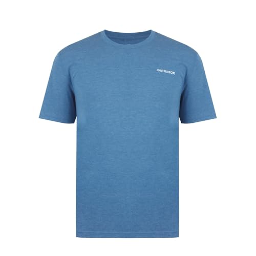 Image of Karrimor Mens Tech T-Shirt Blue M