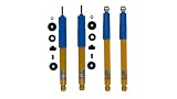 TrendsAuto 4600 Series Set of Front & Rear Shocks with Rear Air Leveling Suspension fits 2019 2025 Ram 3500 4WD - Fade Free Performance, Digressive Piston, Optimal Performance - TrendsAuto Decal