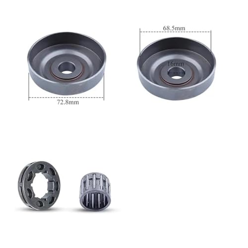 Tambour d'embrayage 3/8"-7 dents haute résistance pour P400 - 3
