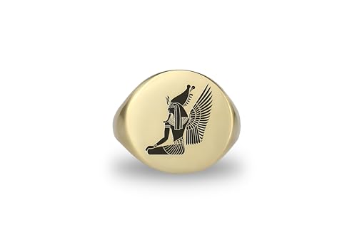 Bague d'Affirmation Audacieuse pour révéler la puissance du pharaon qui est en vous - 4