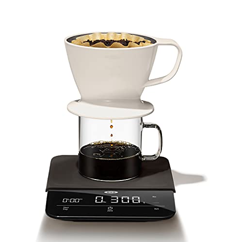 Oxo Brew 6 Lb. Precision Coffee Scale With Timer, Black #TOP6