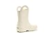 Crocs Unisex Kids Handle It Rain Boots (Toddler) Western Summit White 10 Toddler Medium