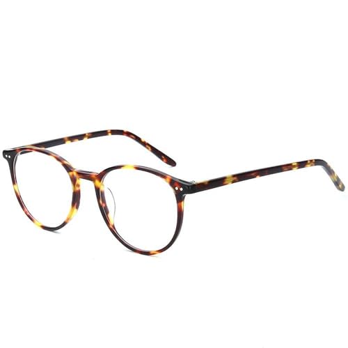 Lunettes rondes en acétate MUTYNE le style rétro pour femme active