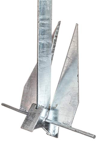 Seachoice Hot Dipped Galvanized Deluxe Anchor 8S 41720 #TOP2