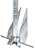 SEACHOICE Hot Dipped Galvanized Deluxe Anchor 8S 41720
