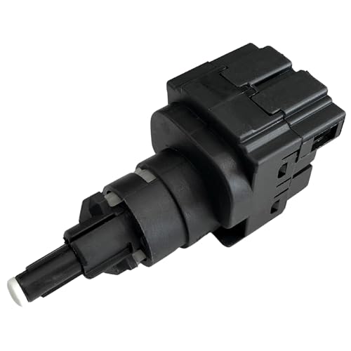 AUTOZOCO Interruptor de luz de freno compatible con VW, Seat, Skoda - electricidad coche - pulsador freno - compatible OEM: 1J0 945 511 - grupo vag - recambio compatible con grupo vag
