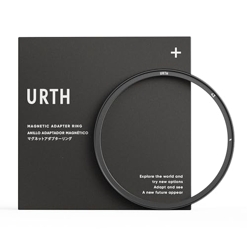 Urth 43mm Magnetic Lens Filter Adapter Ring - Screw-in Adapter Ring for Converting Camera Lens to Magnetic Filter System