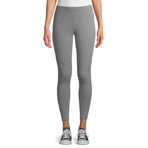 No Boundaries Grey Heather Ankle Legging - 2Xl #TOP4