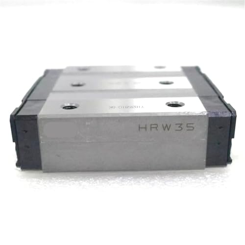 Guide linéaire HRW35CR pour corriger le jeu mécanique d'une machine CNC