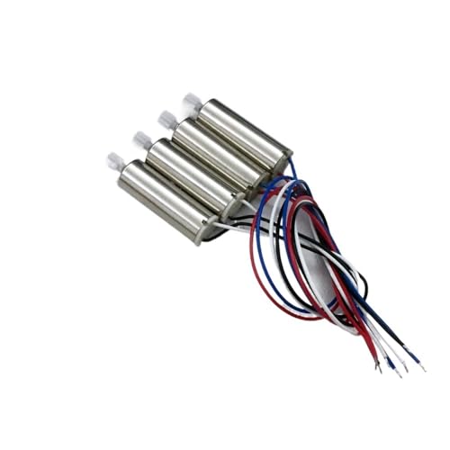 4 Motores para dron cuadricóptero RC SYMA X5C X5C-1 AB