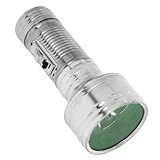 Décoration rétro pour la maison : cet ornement délicat en forme de lampe torche vintage est fabriqué en aluminium robuste et durable, dans un style ancien