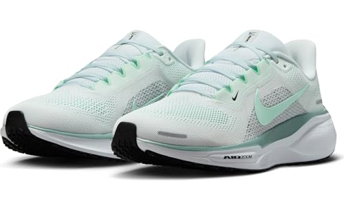 Nike WOMEN'S PEGASUS 41 - B - 113 WHITE/MINT FOAM-PURE PLATINUM