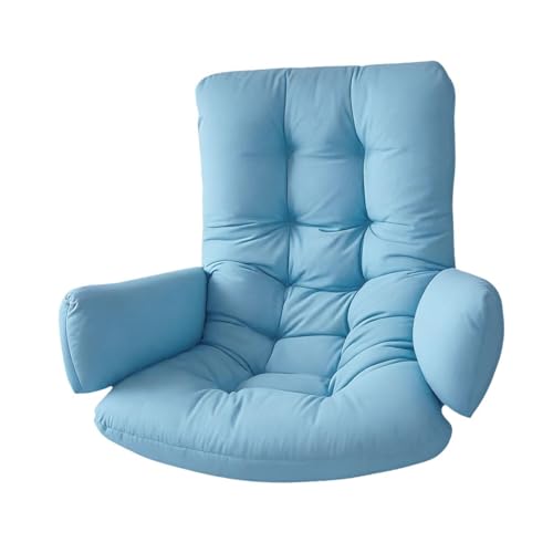 FewNvWa Cojines de Repuesto para Mecedoras, para Muebles de Jardín, Interior, Terraza Y Balcón, Azul