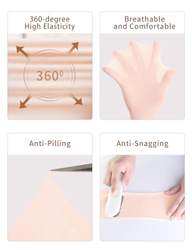 Ultra-soft Ballet Tights High Elastic Convertible Dance Pantyhose 2 Ways to Dress (Toddler/Girls/Women)4