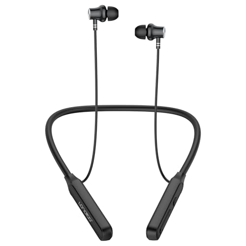 LANDIBO Wireless Earbuds Neckband，V5.2 with Microphone...