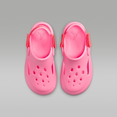 Nike Jordan Hydrip Little Kids' Sandals (HF5982-600, Digital Pink/Racer Pink)4