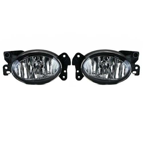Phares antibrouillard halogènes avec lentille claire pour Benz W211 W204 W164 2002-2009