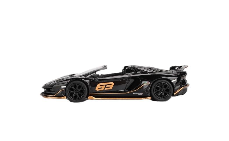 Amazon.com: Diecast Model Car Compatible with Mini GT 1:64