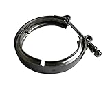 Turbo to Downpipe V Band Clamp for 6.5l Chevy GMC Diesel 1992-2002