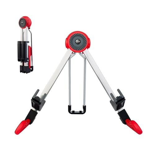 GUITTO Guitar Stand Floor Universal Folding Tripod Guitar Stands for Acoustic Electric Guitars Bass Accessories Banjo Stand GGS-03