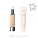 100% PURE Tinted Moisturizer Anti-Aging Face Makeup - Fruit Pigmented Alpine Rose Light to Medium Coverage & Dewy Glow - Lightweight Foundation Fair Skin w/Pink Undertone - Vegan - 1.7 Fl Oz