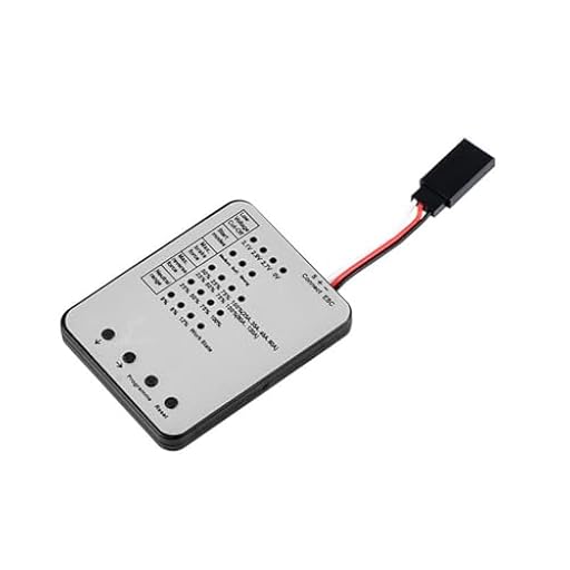 Homeponnew Tarjeta de programación LED ESC para controladores de velocidad electrónicos sin escobillas, accesorio de configuración y ajuste de viaje multifunción con detección de voltaje, frenado y | Ya disponible en tu tienda friki favorita! En mundofriki.es! Homeponnew Tarjeta de programación LED ESC para controladores de velocidad electrónicos sin escobillas, accesorio de configuración y ajuste de viaje multifunción con detección de voltaje, frenado y | Ya disponible en tu tienda friki favorita! En mundofriki.es!