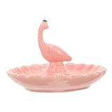 Plateau à bibelots en céramique : convient comme plateau de présentation de bijoux dans les bijouteries et peut également être utilisé comme support de rangement de bijoux à domicile, support de bague en céramique