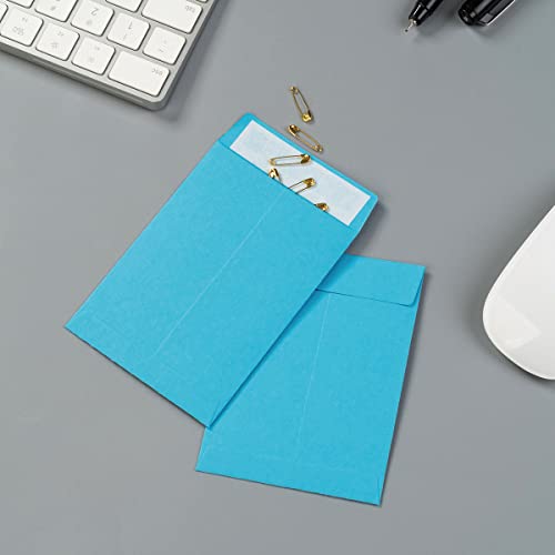 100 Pack Seed Envelopes Self-Adhesive Small Coin Envelopes Seed Storage Packets For Garden, Office Or Wedding Gift (Colorful, 3 1/4 ×4 1/2 Inches) #TOP6