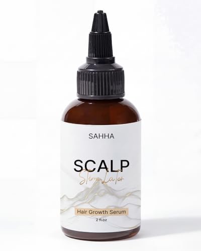 Sahha Hair Growth Oil — Rosemary Mint Scalp Stimulator 2oz
