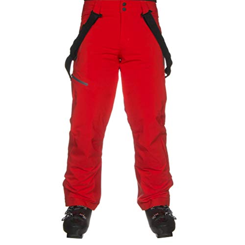 Obermeyer Force Suspender Pants Red LG
