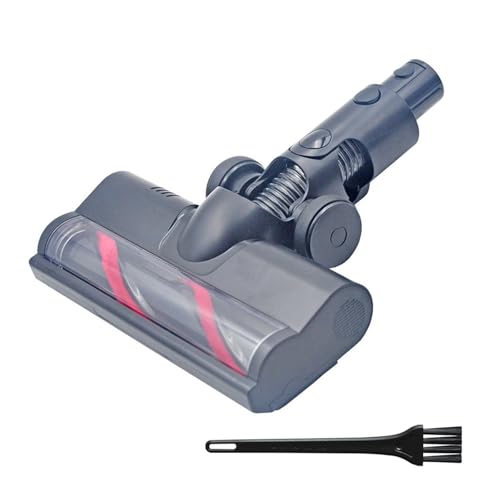 Compatible for Dreame, Multi-Angle Bending Carpet Brush Assembly, Efficient Corner and Side Cleaning Accessory