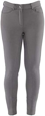 HR Farm Women's Full Seat Silicone Grip Breeches Horse Riding Jodhpurs