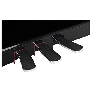 Classic Cantabile UP-1 SH Piano Droit Numérique – 88 Touches Clavier électronique à marteaux – Synthetiseur avec USB… - Les Beatles, Paul McCartney, John Lennon, RIngo Starr, George Harrison Classic Cantabile UP-1 SH Piano Droit Numérique - 88 Touches Clavier électronique à marteaux - Synthetiseur avec USB… – Image 6