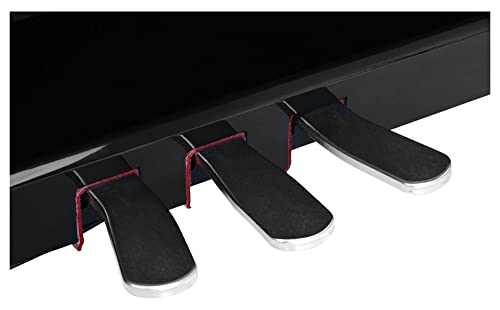 Classic Cantabile UP-1 SH Piano Droit Numérique – 88 Touches Clavier électronique à marteaux – Synthetiseur avec USB… - Les Beatles, Paul McCartney, John Lennon, RIngo Starr, George Harrison Classic Cantabile UP-1 SH Piano Droit Numérique - 88 Touches Clavier électronique à marteaux - Synthetiseur avec USB… – Image 7
