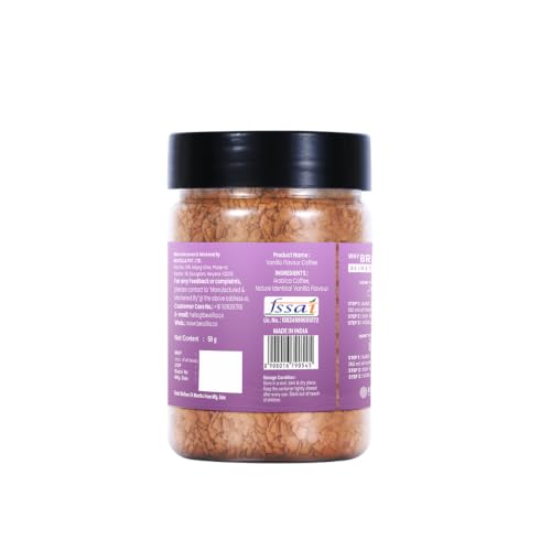 Image of Bevzilla Instant Coffee Powder (French Vanilla) - 50 Grams