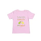 pera limonera carta  srta borns Camiseta bebé Juntos somos la pera limonera