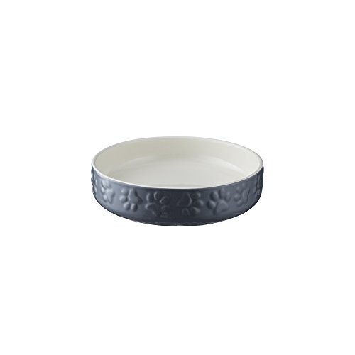 Mason Cash Color Mix Katzennapf, 13 cm, Grau