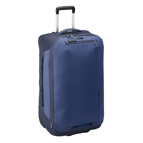 Eagle Creek Expanse 2-Wheel Luggage - Large Rolling Suitcase for Extended Travel - Heavy Duty Wheels - Strong Grab Handles - Telescoping Handle - Pilot Blue - 30