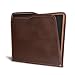 Hide & Drink, Rustic Leather Manila Folder, Document Holder/Office & Work Essentials Handmade, Includes 101 Year Warranty :: Bourbon Brown